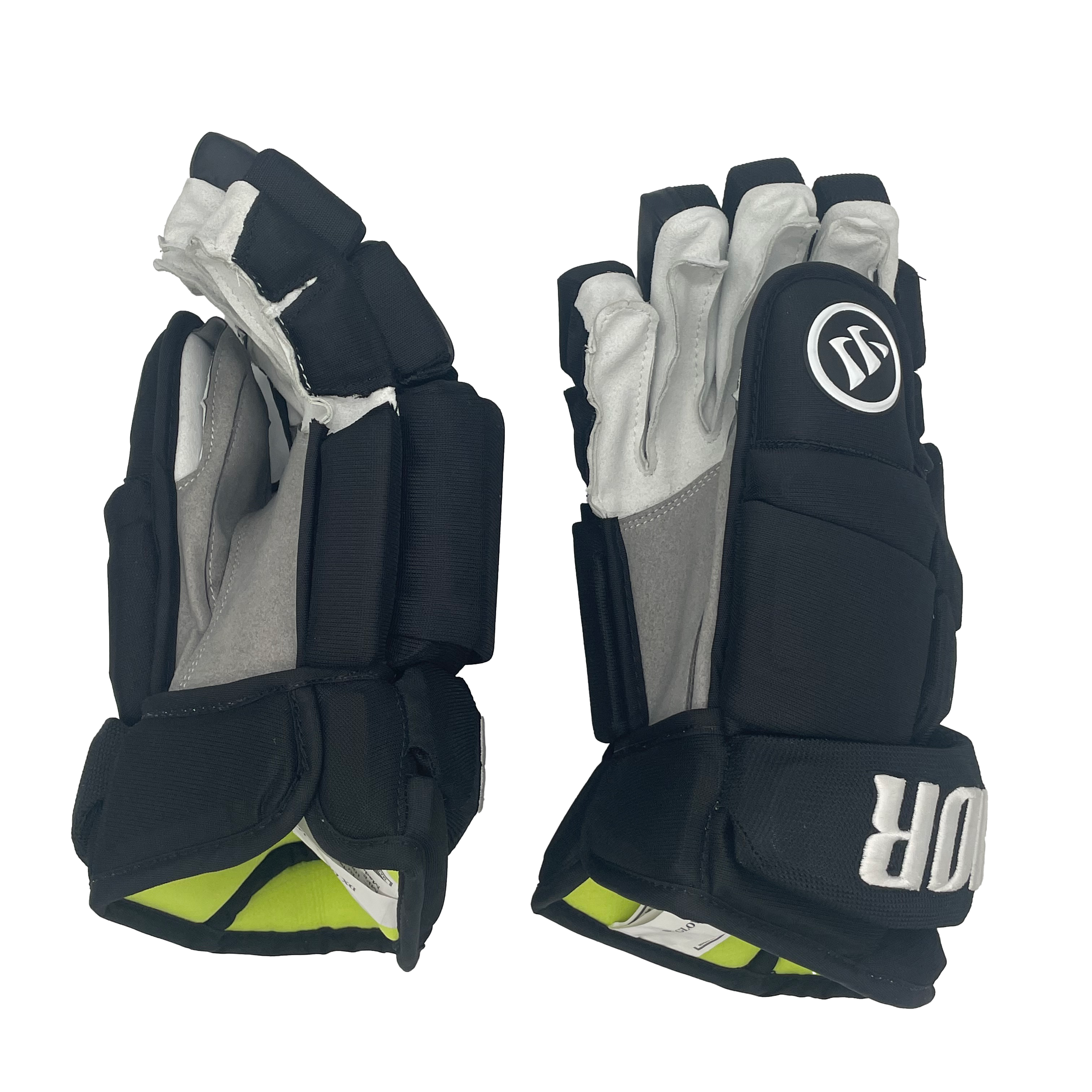 Warrior Alpha DX - Gant NHL Pro Stock - Noah Hanifin (Noir)